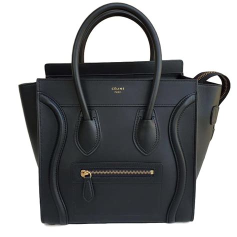 sac celine luggage mini noir prix|MINI SACS FEMME .